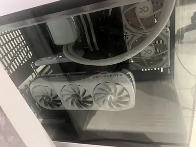 White pc