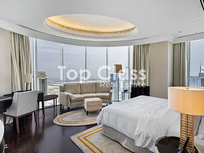 Burj Khalifa View | Fully Furnished | Vacant