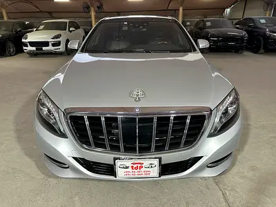 2016 Mercedes-Maybach S-CLASS — фото 8