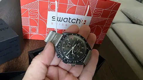 Swatch X Omega Bioceramic Moonswatch Mission To Mercury