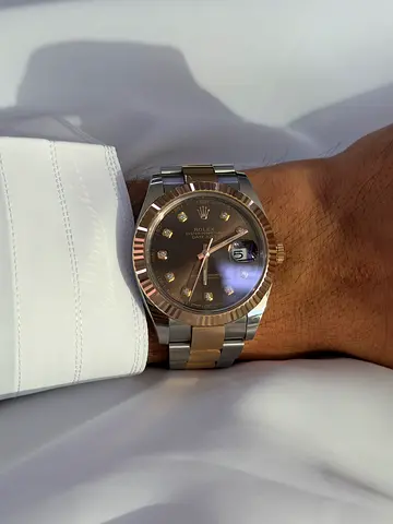 Rolex Datejust 41 Chocate Dial For Sale