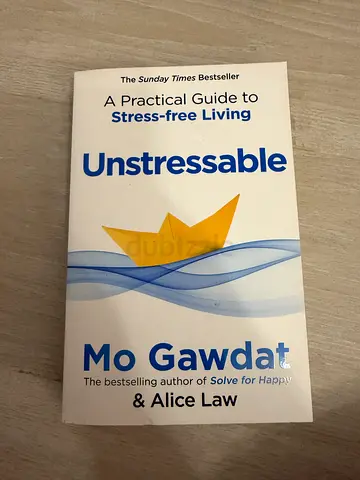 Book - Unstressable - Mo Gawdat