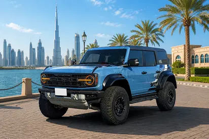 Raptor GCC 5yrs Warranty Service