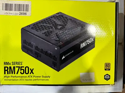 Corsair RM750x 750W Modular ATX Power Supply (Boxed)