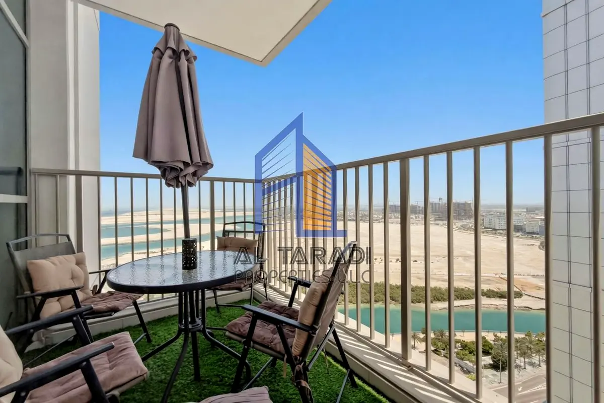 Stunning 2 bedrooms Furnished Apartment |I Full Sea View lI Vacant