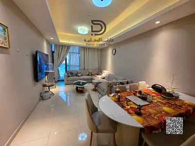 A room and a hall ready for immediate living in Al Rashidiya 1 area in Ajman with an area of 1241 s