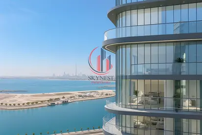 Big space by the beach — 3BR + Maid in Joud Tower, Al Mamzar f (Direct from Developer, No Commission)
