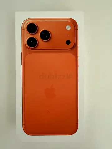 New iPhone 17 Pro Max