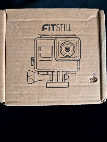 Fitstill action camera (boxed) - unused condition Hero 9 and 10