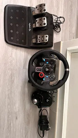Logitech G29 Racing Wheel + Shifter + Pedals for PS5/PS4/PC