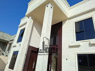 Luxury Modern Stone Villa for Sale in Al Yasmeen, Ajman | Freehold | Behind Al Hamidiya Park