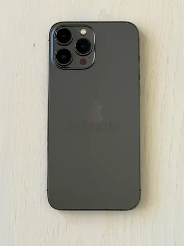 iPhone 13 Pro Max - Space Black (Good condition)