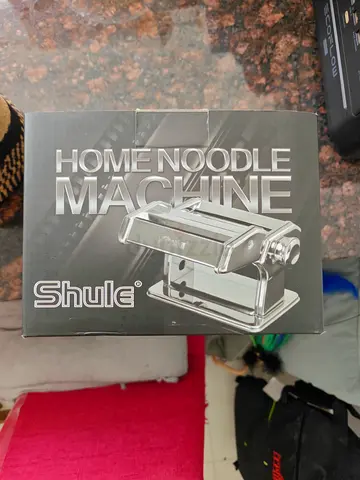 Shule Home Noodle Machine - Manual Pasta Maker (Like New)