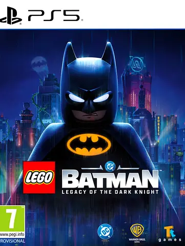 LEGO Batman: Legacy of the Dark Knight (PS5) - brand new