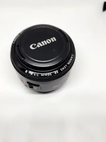 Canon EF 50mm f/1.8 II Prime Lens - Good Condition