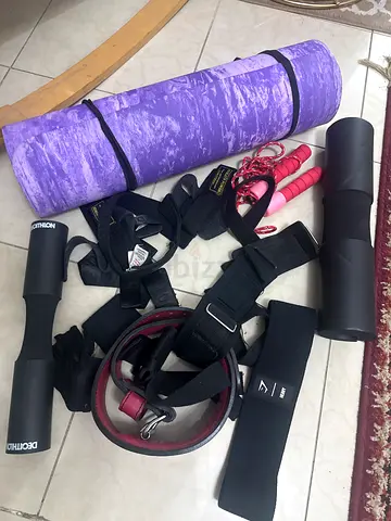 Home workout equipment bundle
