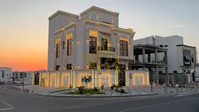 Classic Corner Villa for Sale in Al Helio 2 – Ajman | Prime Location | Rooftop