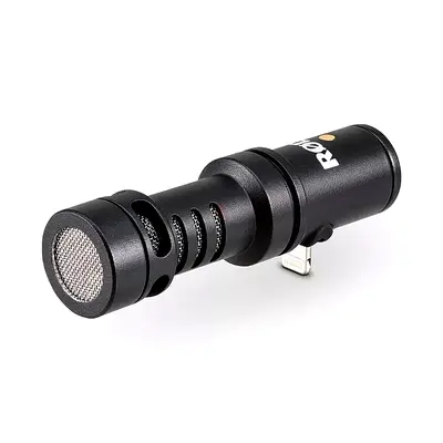Rode VideoMic Me-L iPhone/iPad Microphone for Video,Black