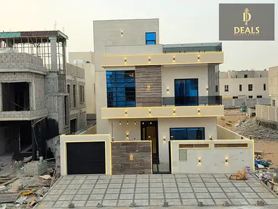 🏡 Luxury Villa for Sale in Al Helio, Ajman Opposite Azha Mall with Super Deluxe Finishing and Mode