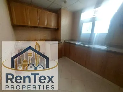 Lowest Price 1bhk With Two Washroom & With Balcony in Al Qasmia Aed 26K Only