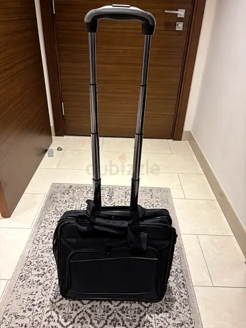 Amazon Basics Rolling Laptop Bag / Business Trolley Bag
