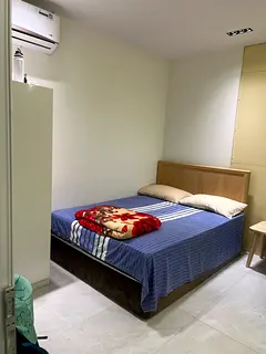 FURNISHED ROOM FOR COUPLES - AL QOUZ 4 - rent 2600
