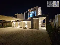 Ready-to-move-in villa with a swimming pool, including water, electricity, and air conditioning.