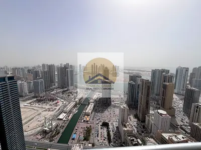 Nice View | Free Month | Free Gym Pool &Parking | Luxury 2BHK Apartment | Both Master BR | Balcony | At al majaz 3