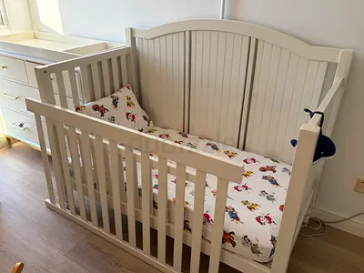 Pottery Barn Catalina Crib + Toddler Conversion