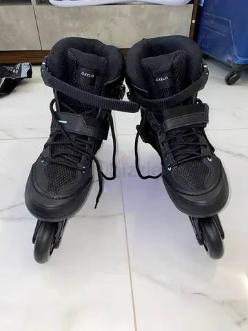 Black Oxelo Adult Inline Skates - New Set