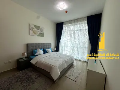 ✨ أفخم شقة غرفة وصالة للإيجار الشهري في كورنيش عجمان برج الاتحاد✨ استمتع بأرقى أسلوب حياة بإطلالة بحرية كاملة! شقة غرفة وصالة مفروشة بالكامل بفرش جديد