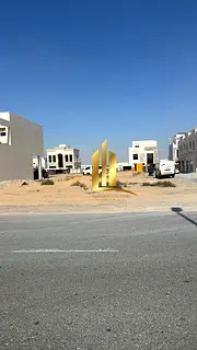 Commercial corner plot for sale in Al Hooshi area - Sharjah