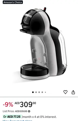 Coffee machine dolce gusto