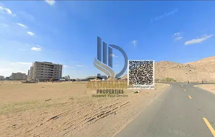 🏗️ أرض سكني تجاري للبيع في الجرف 3 – عجمان