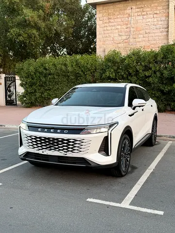 Exeed RX 2025 Luxury GCC - Brand New