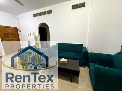 1 BHK Apartment Available on Monthly Basis Al Qasmia Shj