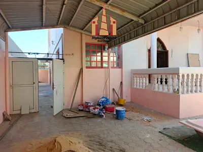 New Still Full Renovated Villa | 5 bedroom | 2 Master Room | 7 washroom | 1 Big Hall & Big Majlis | 2 Kitchen | Maid Room | Central AC | Balcony