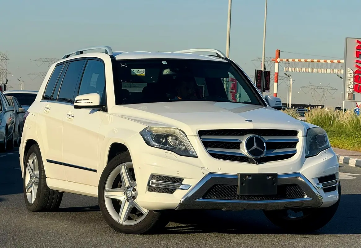 Mercedes-Benz GLK-Class 2014 — photo 1 of 20