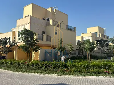 Brand-new 5-bedroom townhouse with a maid’s room in Malta, DAMAC Lagoons