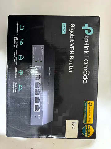 TP-Link Omada ER605 Gigabit VPN Router - Sealed Box