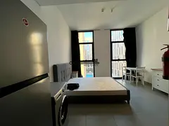 Modern fully furnished studio apartment available for rent in AlMamsha