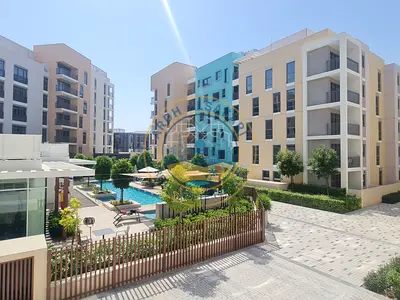 Luxurious Studio apartment With Pool View in uptown Al zahia Muwaileh