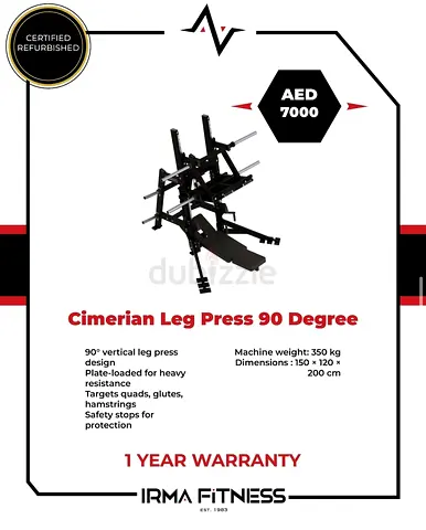 Cimerian Leg Press 90 Degree