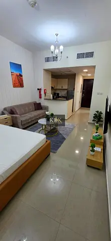Elegant Studio | Spacious & Bright Interiors | Prime Address