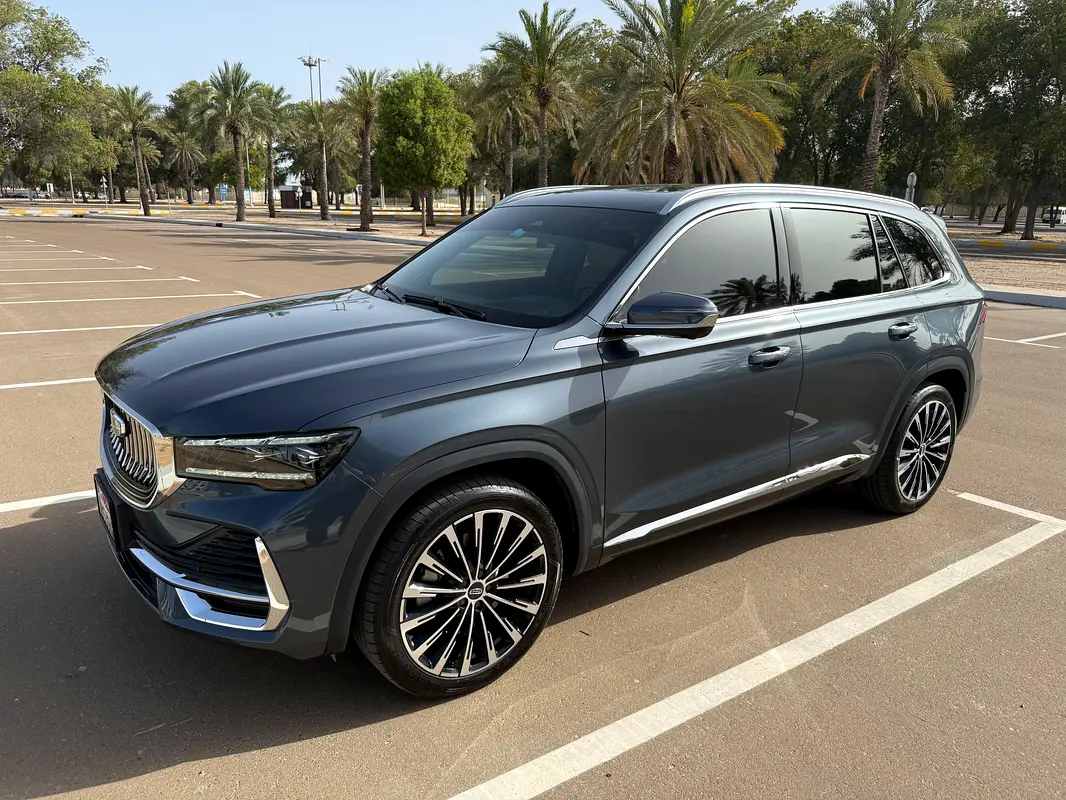 Geely Monjaro 2026 — photo 1 of 11