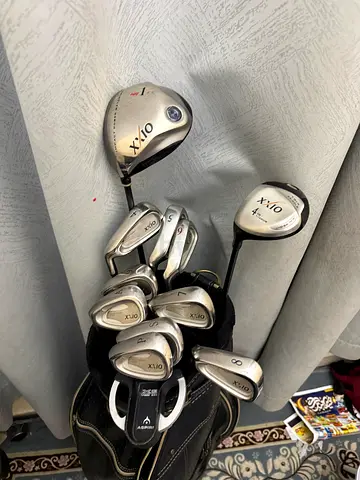 XXIO lefthanded Golf set for Men