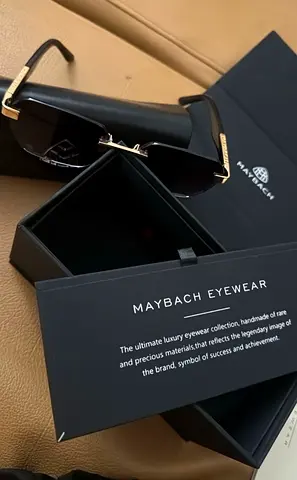 Maybach designer sunglasses - like new with box