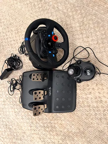 Logitech G29 Racing Setup + Gear Shifter Ps4/Ps5/PC