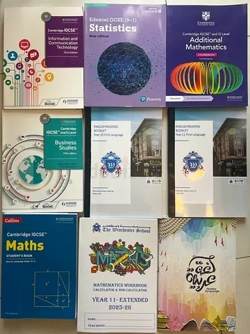IGCSE Cambridge Books 10-11 grades