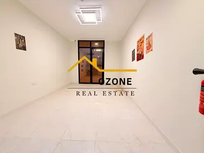 Brand new studio || Balcony || 1 month free || free outside parking || 6 cheques || close to dubai || 6 cheques